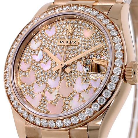 gold butterfly rolex|rolex watches for sale.